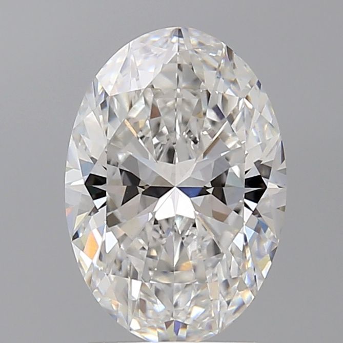 Lab Grown Diamond 2,57Ct E-VVS2 Oval - IGILG741514011 1