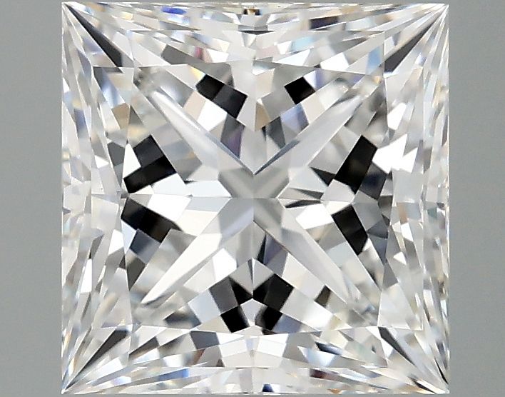Lab Grown Diamond 3,07Ct E-VVS2 Princess - IGILG743571649 1