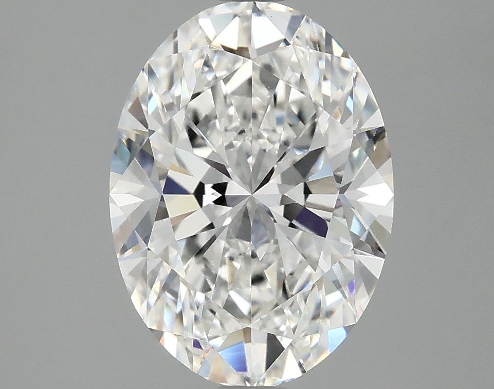 Lab Grown Diamond 3,08Ct E-VVS2 Oval - IGILG739530008 1