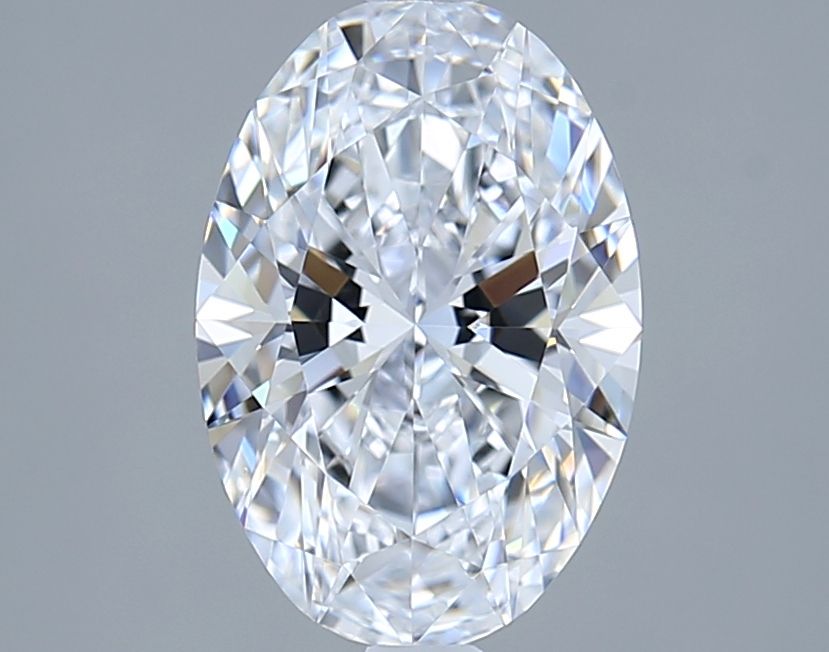 Lab Grown Diamond 2,02Ct D-VVS2 Oval - IGILG759505046 1