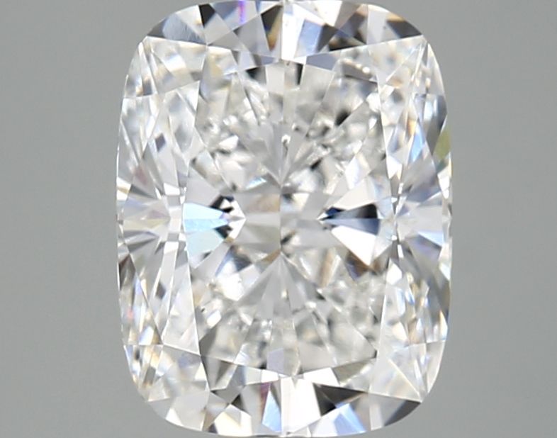 Lab Grown Diamond 3,1Ct D-VS2 Cushion - IGILG711506037 1