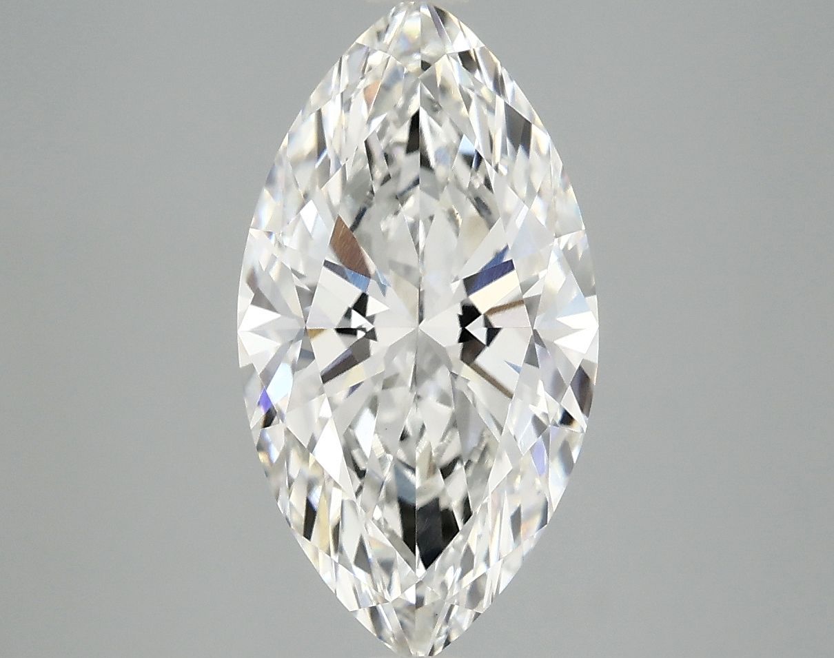 Lab Grown Diamond 3,04Ct F-VVS2 Marquise - IGILG747594880 1