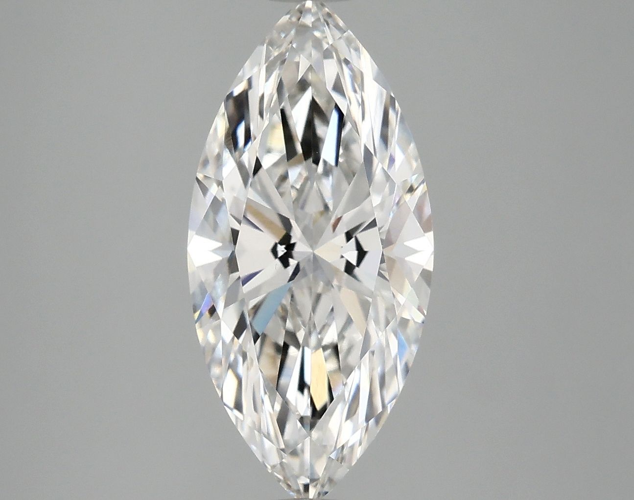 Lab Grown Diamond 3,03Ct F-VVS2 Marquise - IGILG743571409 1