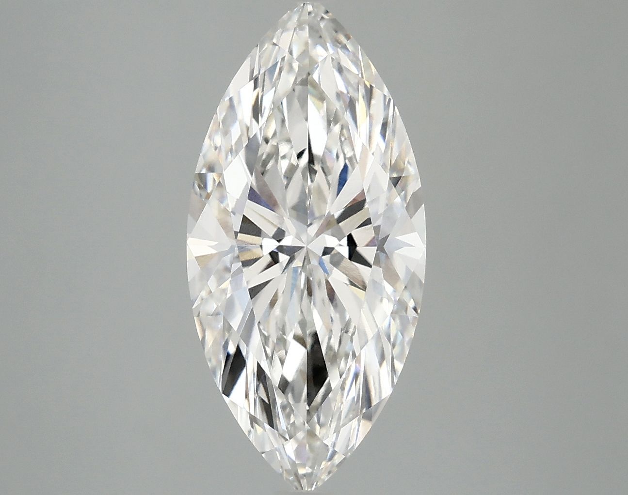 Lab Grown Diamond 3,03Ct F-VVS2 Marquise - IGILG735556567 1