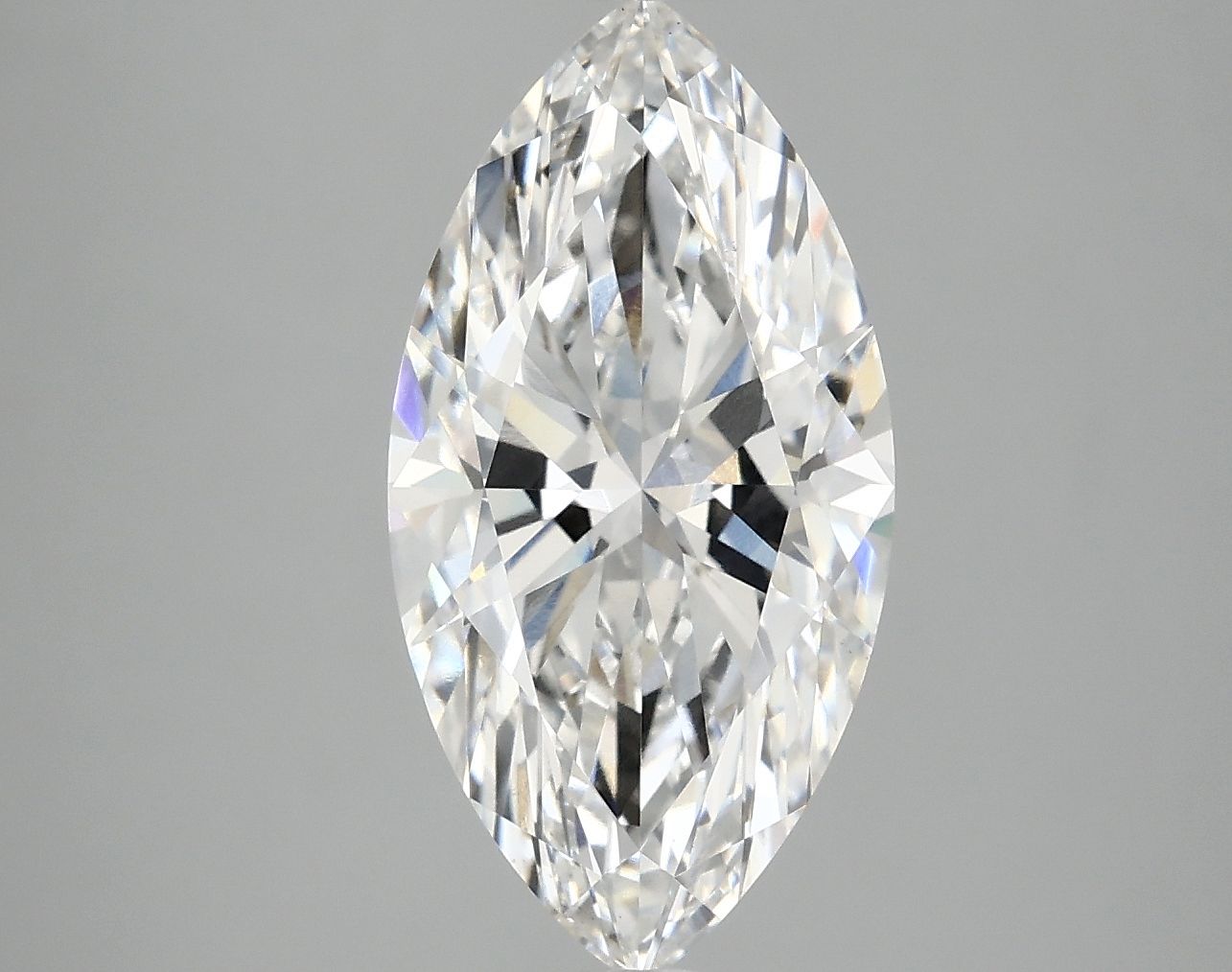 Lab Grown Diamond 3,54Ct F-VS1 Marquise - IGILG756572541 1