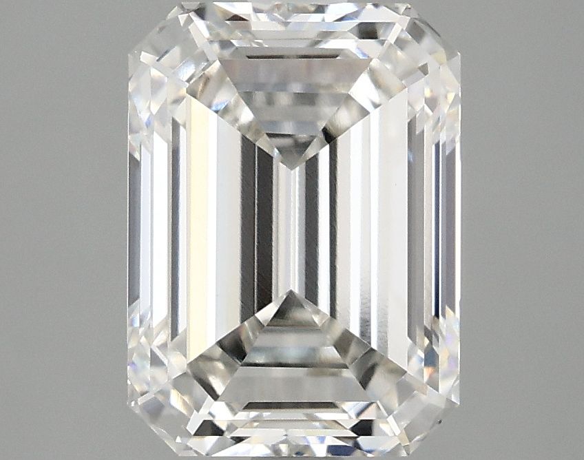 Lab Grown Diamond 3,07Ct G-VVS2 Emerald - IGILG752550940 1