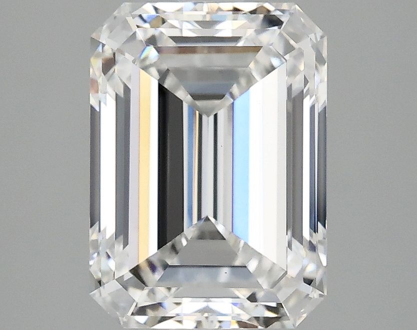 Lab Grown Diamond 3,01Ct E-VS1 Emerald - IGILG755514508 1