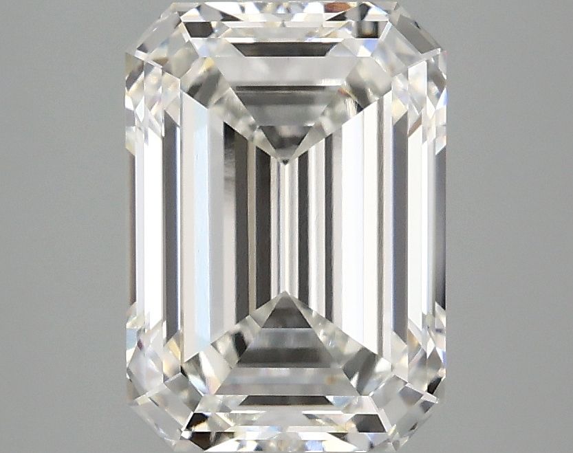 Lab Grown Diamond 3,04Ct F-VVS2 Emerald - IGILG749531036 1