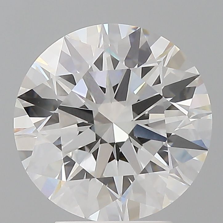 Lab Grown Diamond 3,55Ct E-VVS2 Round - IGILG739593494 1