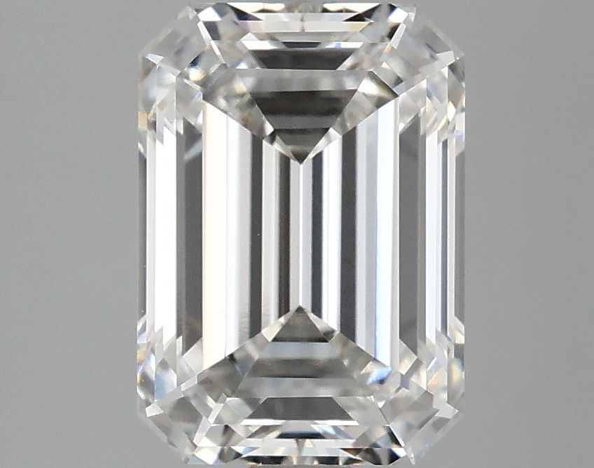 Lab Grown Diamond 3,09Ct F-VVS2 Emerald - IGILG751509647 1