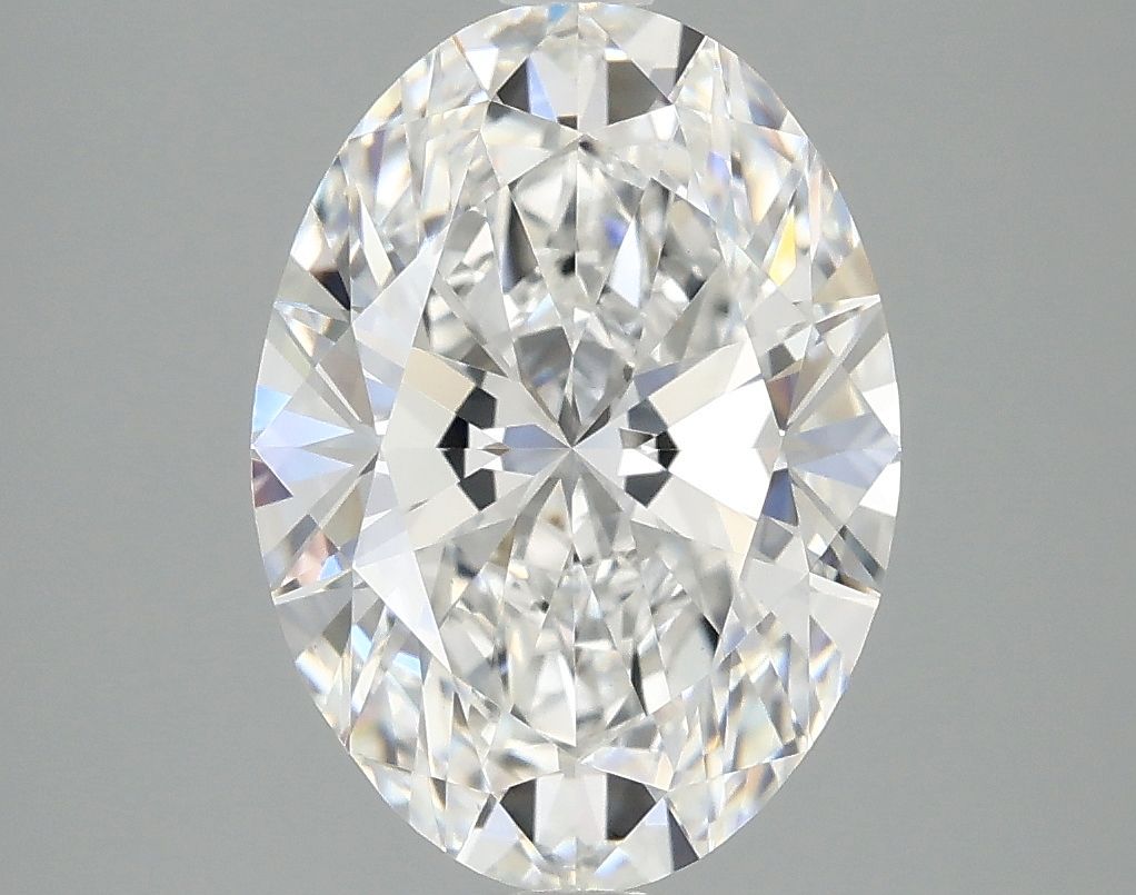 Lab Grown Diamond 3,1Ct E-VVS2 Oval - IGILG763665810 1