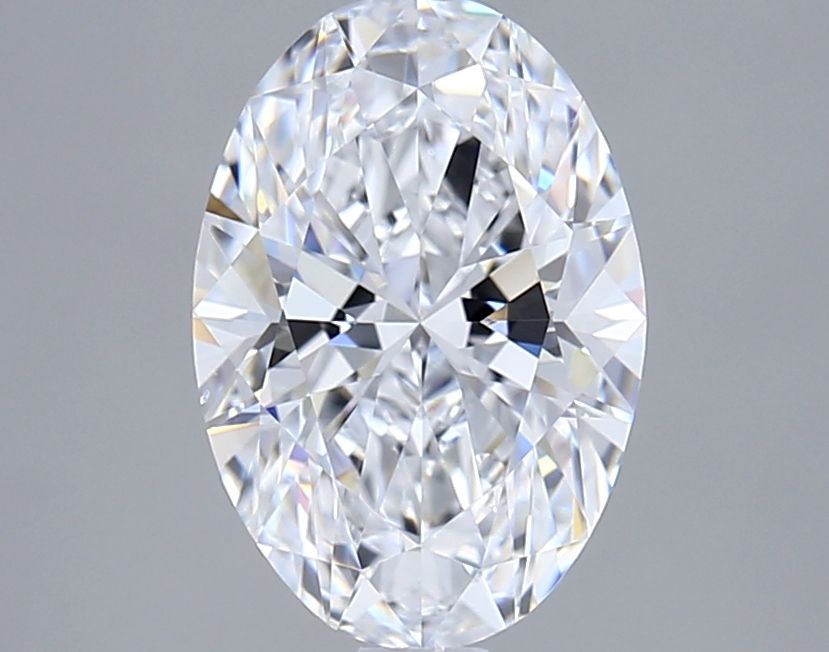 Lab Grown Diamond 2Ct D-VS1 Oval - IGILG752597559 1