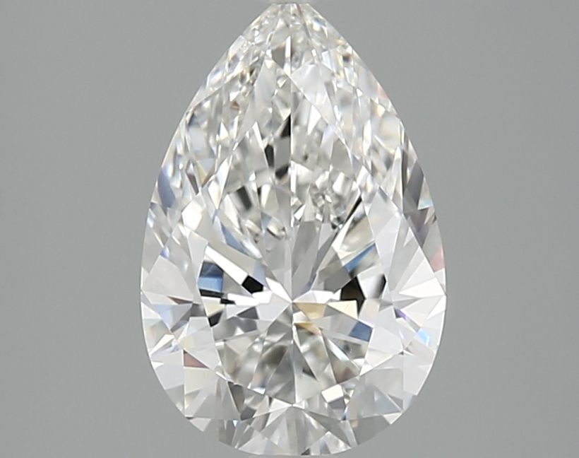 Lab Grown Diamond 2,02Ct F-VVS2 Pear - IGILG750502243 1