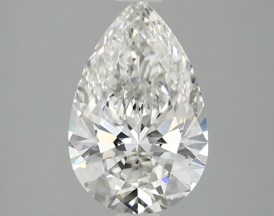 Lab Grown Diamond 2,02Ct F-VVS2 Pear - IGILG758537516 1
