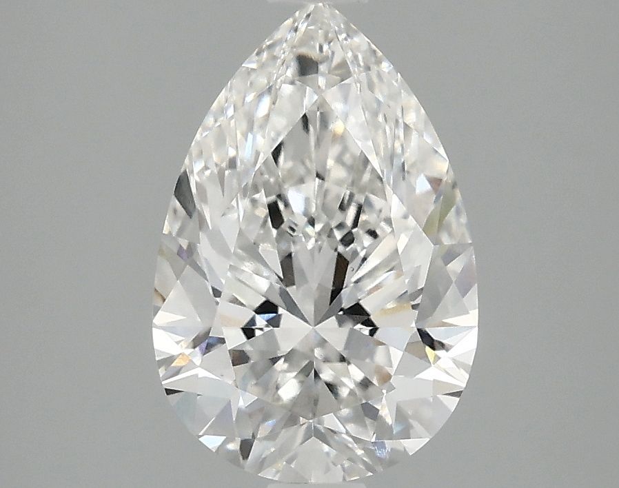 Lab Grown Diamond 2,02Ct F-VVS2 Pear - IGILG749547129 1