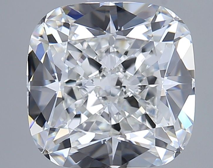 Lab Grown Diamond 2,54Ct E-VVS2 Cushion - IGILG756588195 1