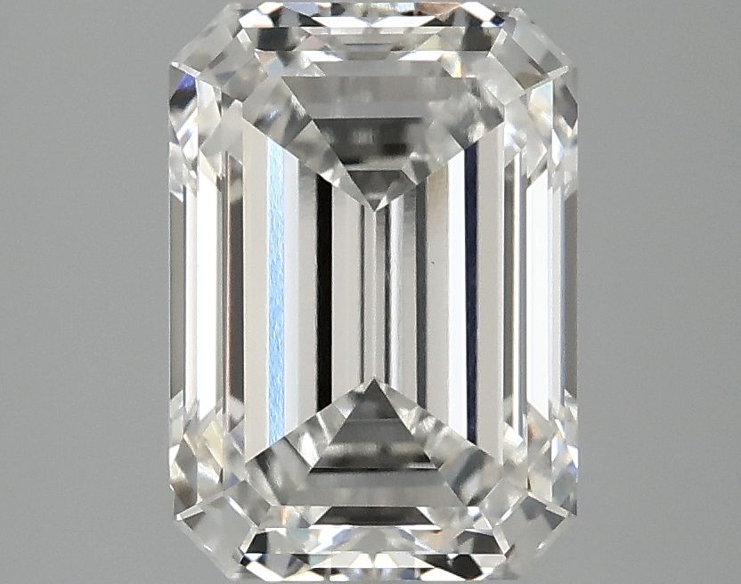 Lab Grown Diamond 3,07Ct F-VVS2 Emerald - IGILG749529738 1