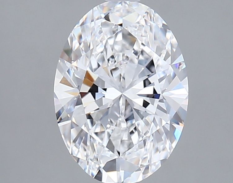 Lab Grown Diamond 2,16Ct D-VVS2 Oval - IGILG749573117 1
