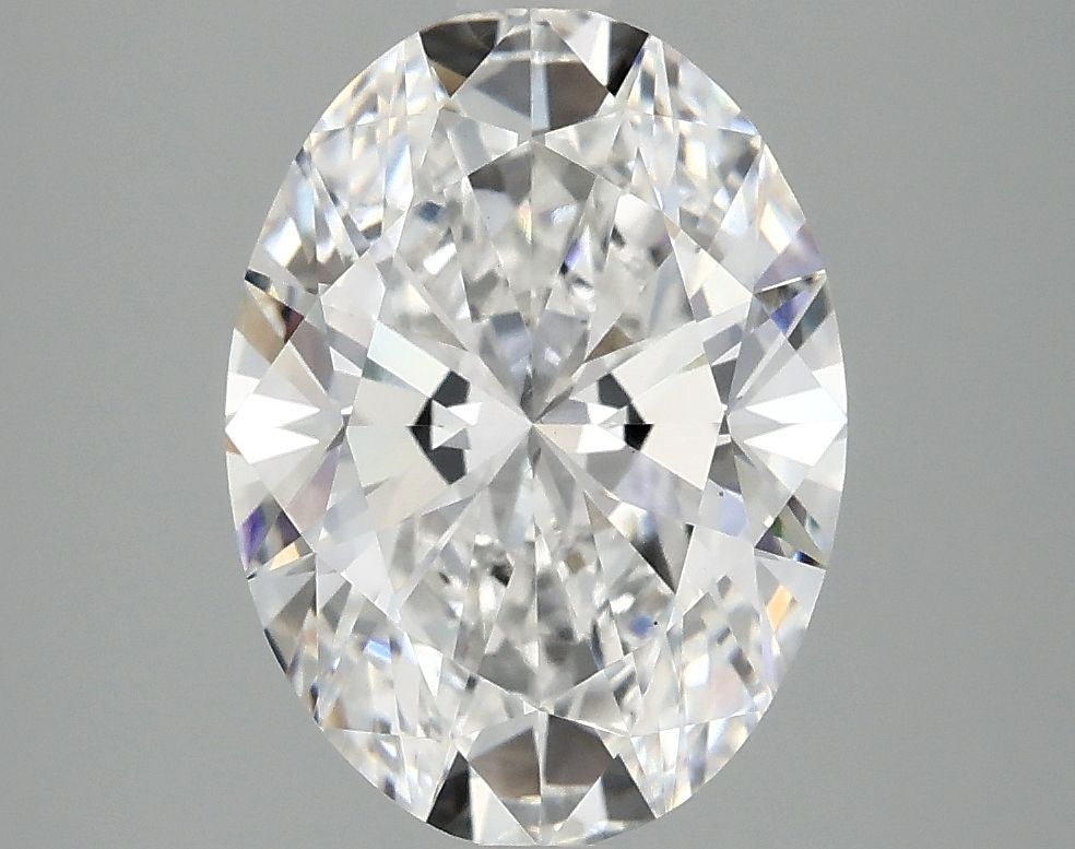 Lab Grown Diamond 3,1Ct D-VS1 Oval - IGILG747596505 1