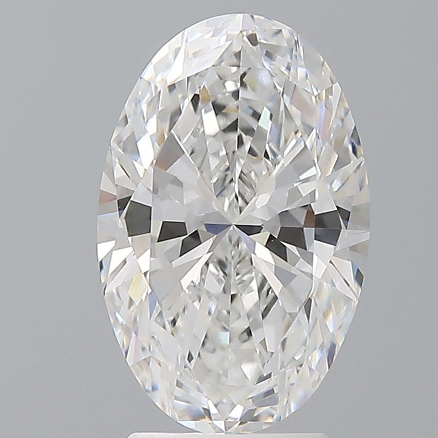 Lab Grown Diamond 3,09Ct D-VS1 Oval - IGILG758555096 1