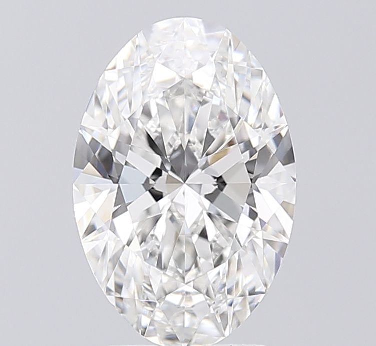 Lab Grown Diamond 2,5Ct E-VVS2 Oval - IGILG756547120 1