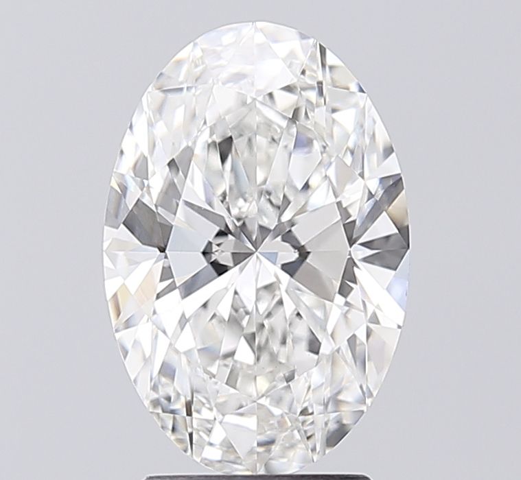 Lab Grown Diamond 2,5Ct E-VVS2 Oval - IGILG754580867 1