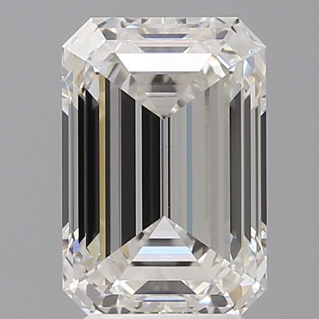 Lab Grown Diamond 3,59Ct F-VS1 Emerald - IGILG741514710 1