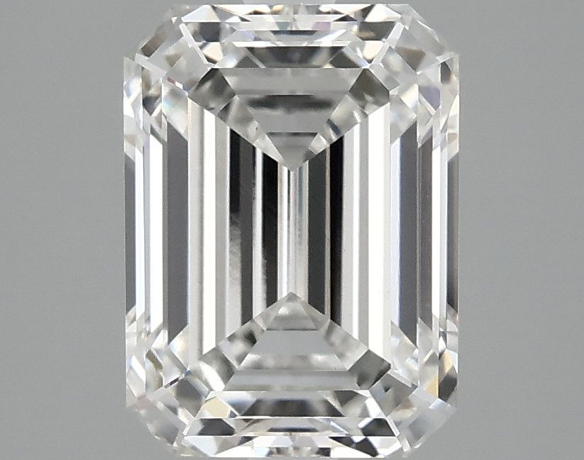 Lab Grown Diamond 3,06Ct F-VVS2 Emerald - IGILG747520059 1