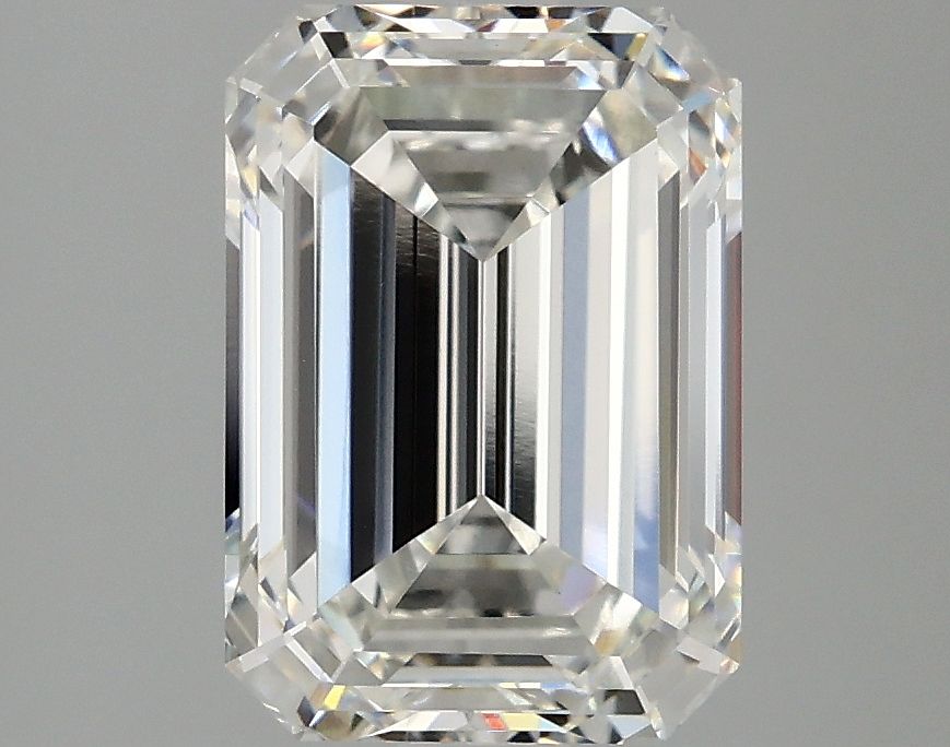 Lab Grown Diamond 3,05Ct F-VVS2 Emerald - IGILG746519624 1
