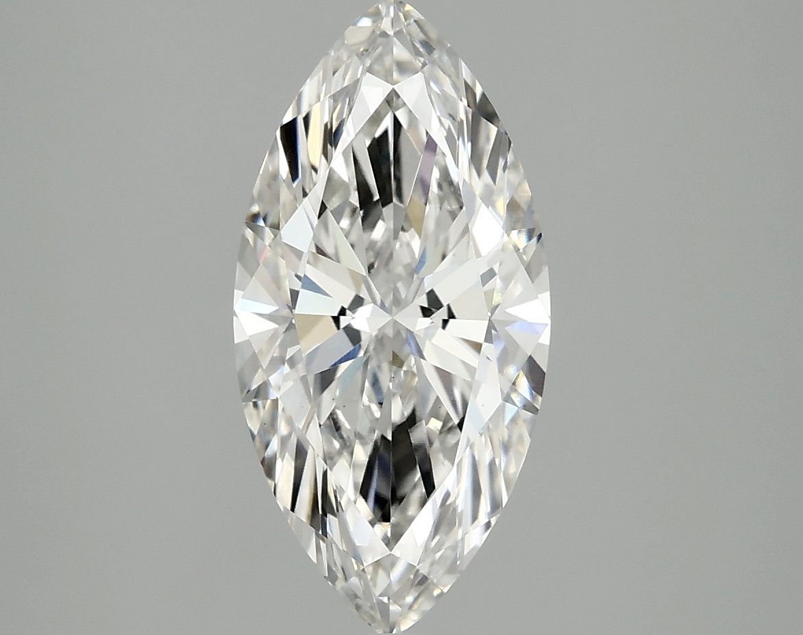 Lab Grown Diamond 2,35Ct F-VS1 Marquise - IGILG787675515 1