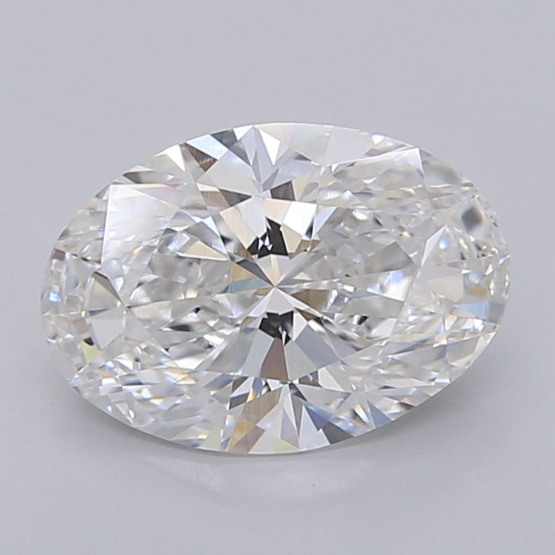 Lab Grown Diamond 3,03Ct E-VVS2 Oval - IGILG801699043 1