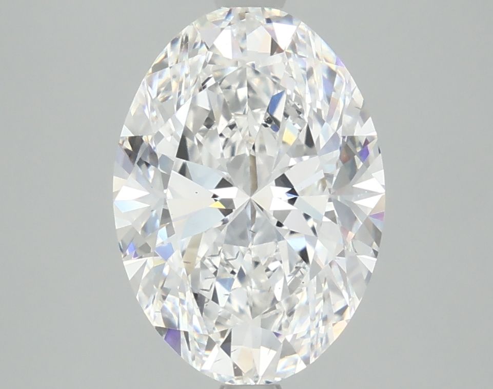 Lab Grown Diamond 3,51Ct E-VS2 Oval - IGILG794653692 1
