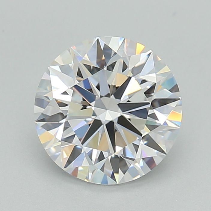 Lab Grown Diamond 2Ct D-VVS1 Round - IGILG749574214 1