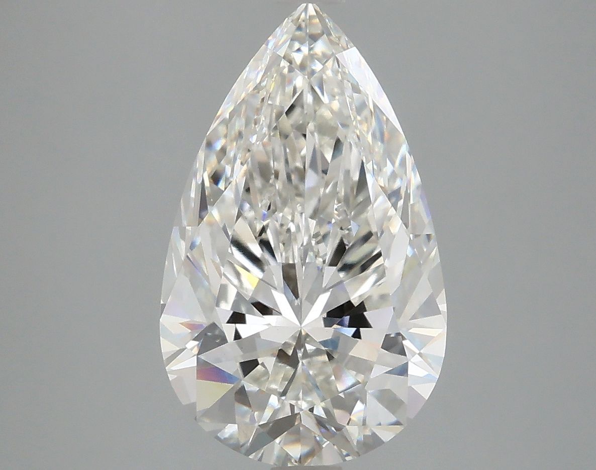 Lab Grown Diamond 3,82Ct G-VS1 Pear - IGILG610319481 1