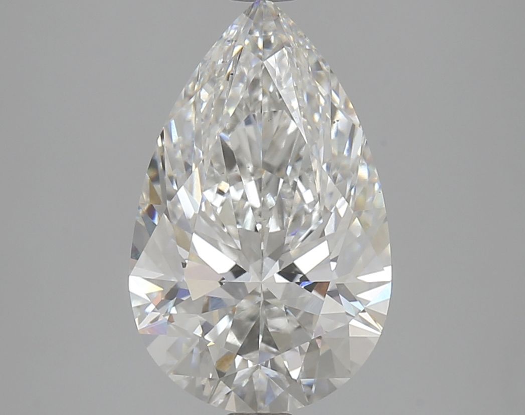 Lab Grown Diamond 3,87Ct G-VS1 Pear - IGILG611387333 1
