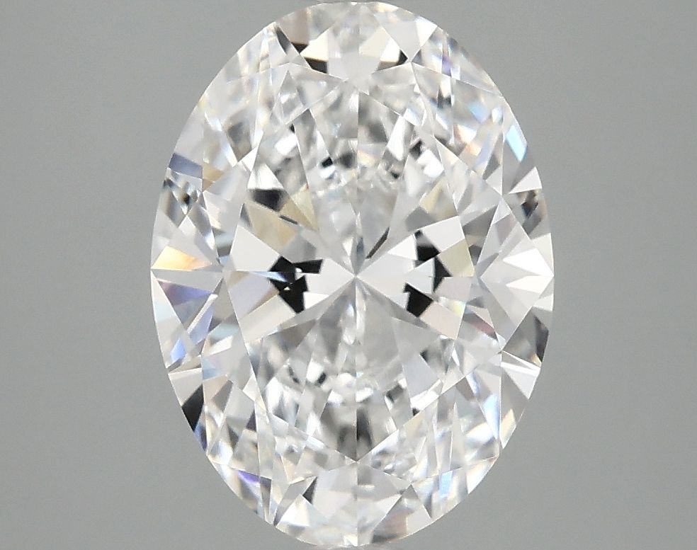 Lab Grown Diamond 3,1Ct E-VVS2 Oval - IGILG764628512 1