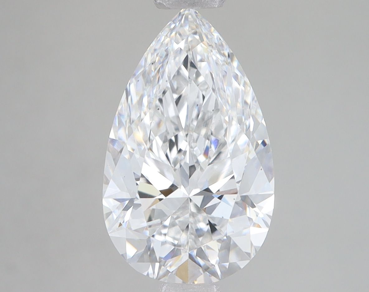 Lab Grown Diamond 2,79Ct D-VS1 Pear - IGILG732560392 1