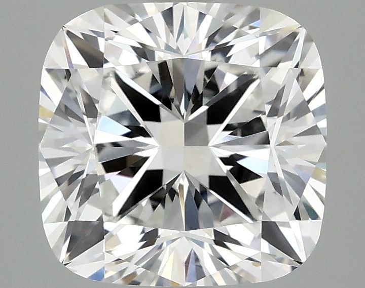 Lab Grown Diamond 3,08Ct E-VVS2 Cushion - IGILG735545250 1
