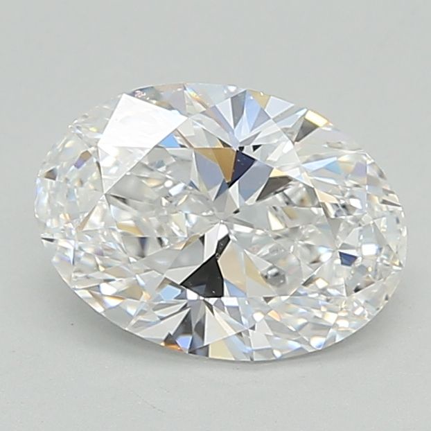 Lab Grown Diamond 2Ct D-VVS1 Oval - IGILG739574736 1