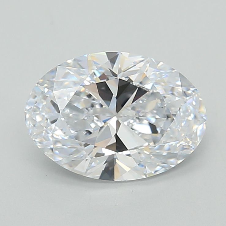 Lab Grown Diamond 2Ct D-VVS1 Oval - IGILG739574233 1