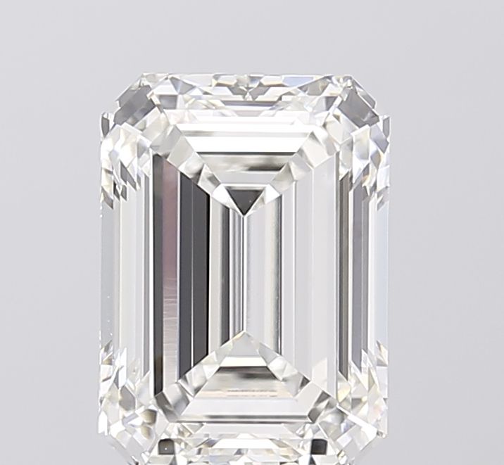 Lab Grown Diamond 3,08Ct F-VVS2 Emerald - IGILG787601850 1