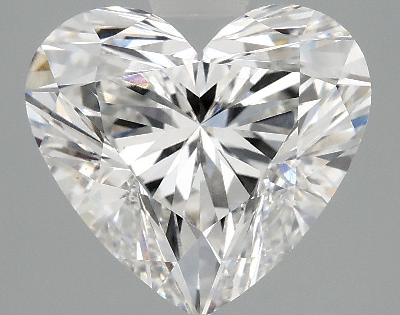 Lab Grown Diamond 3,55Ct F-VS1 Heart - IGILG707525242 1
