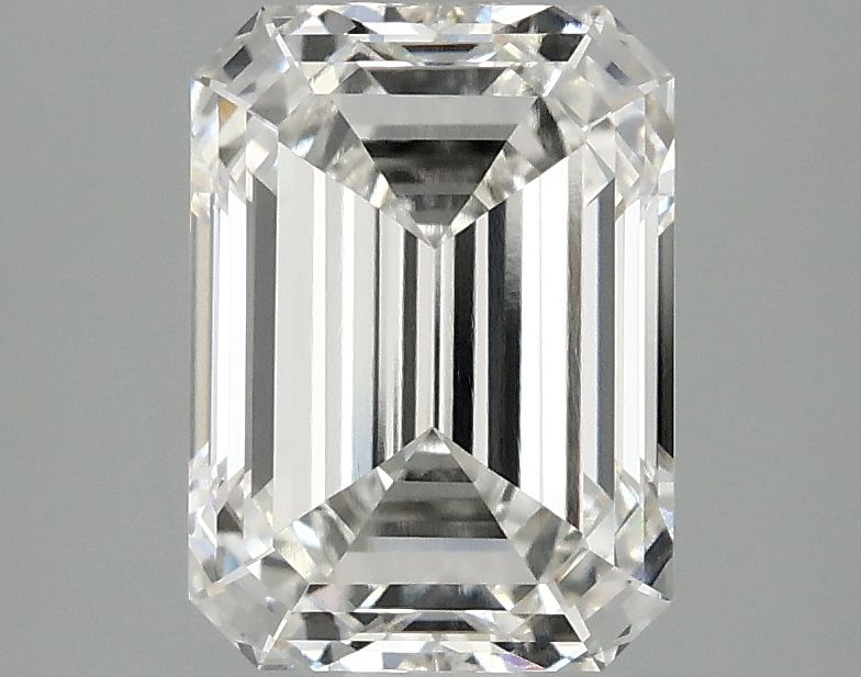 Lab Grown Diamond 2,58Ct G-VVS2 Emerald - IGILG753505520 1