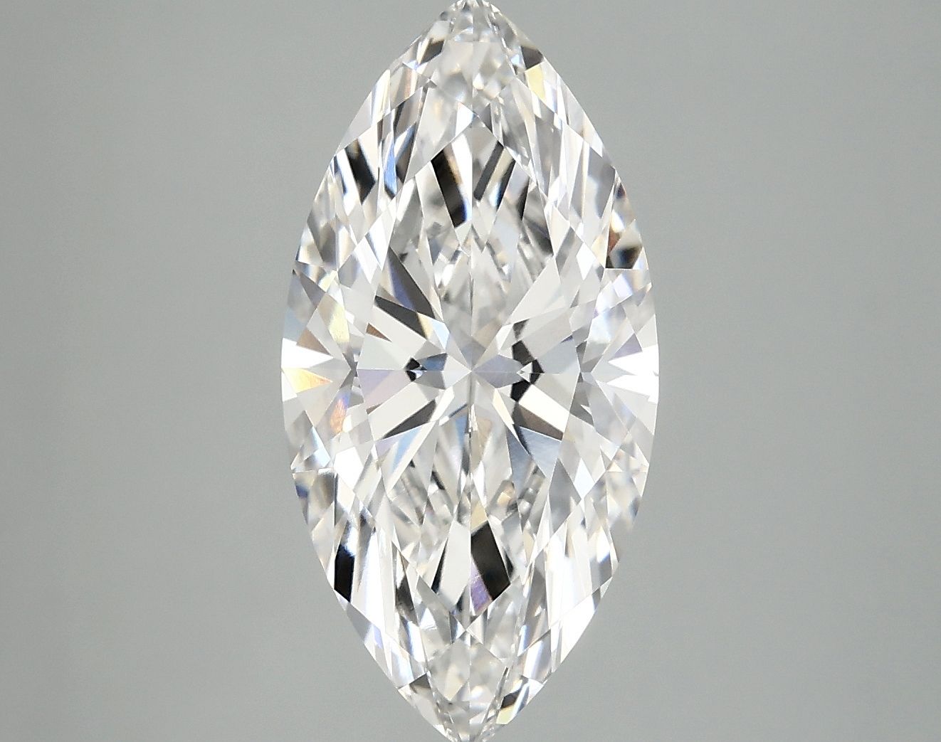 Lab Grown Diamond 3,54Ct F-VVS2 Marquise - IGILG799609899 1
