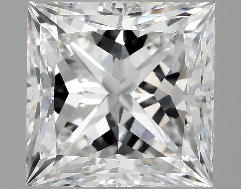 Lab Grown Diamond 2,02Ct D-VVS2 Princess - IGILG713519409 1
