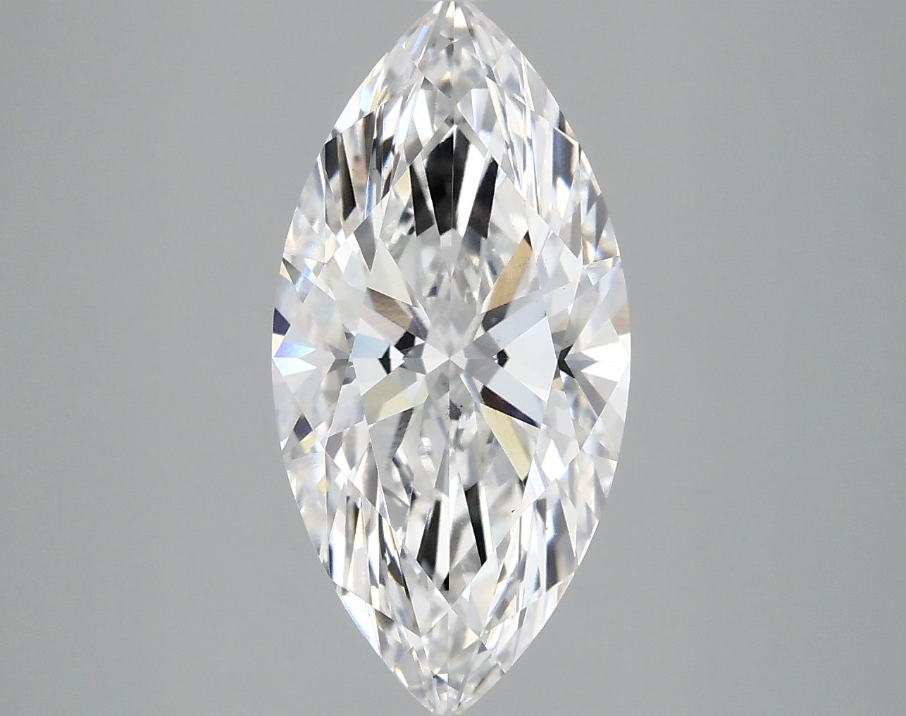 Lab Grown Diamond 3,1Ct E-VS1 Marquise - IGILG772641326 1