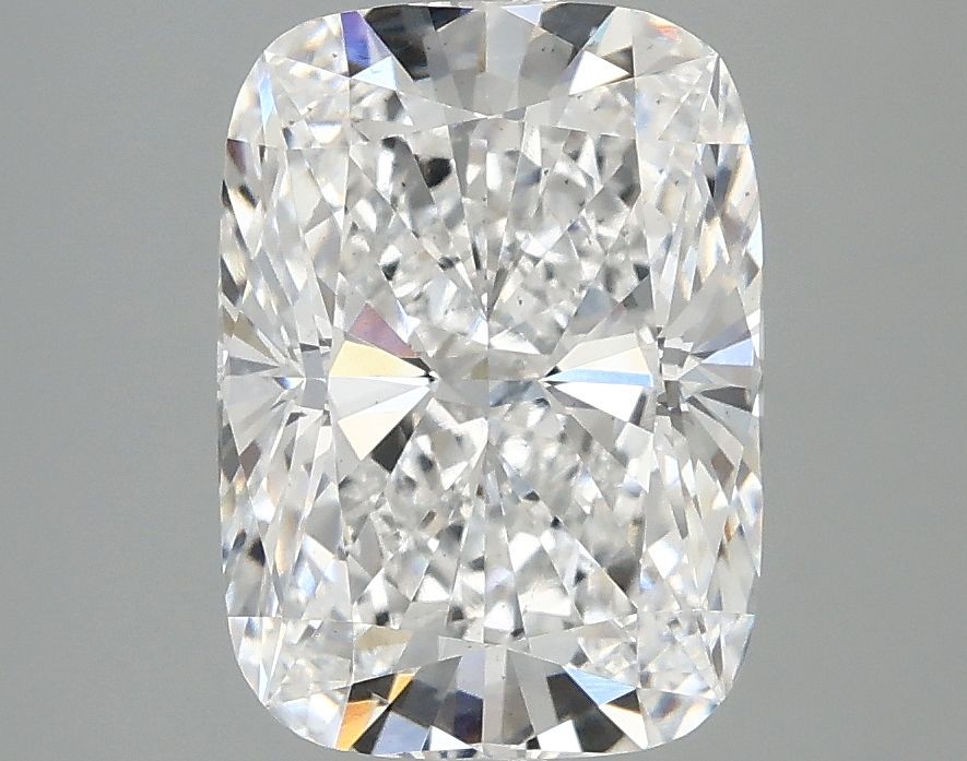 Lab Grown Diamond 3,08Ct D-VS2 Cushion - IGILG710540067 1