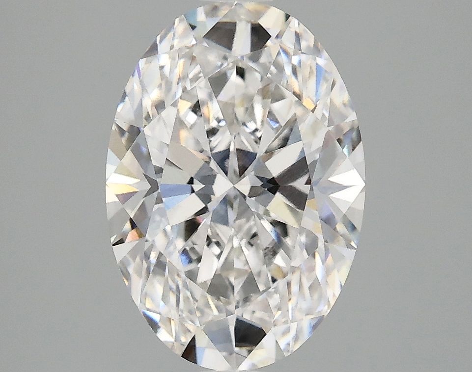 Lab Grown Diamond 2,56Ct F-VVS2 Oval - IGILG757535465 1