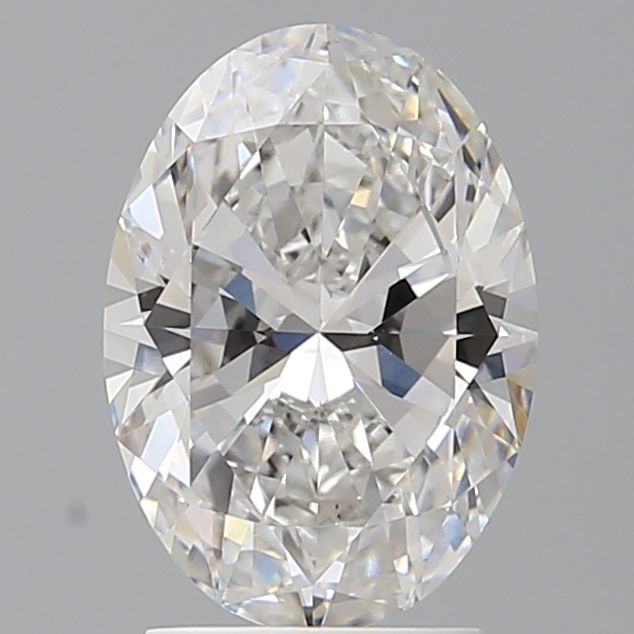 Lab Grown Diamond 2,52Ct E-VVS2 Oval - IGILG750562791 1