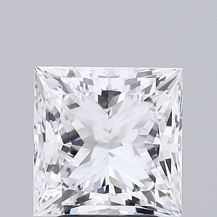 Lab Grown Diamond 3Ct D-VVS2 Princess - IGILG763665392 1